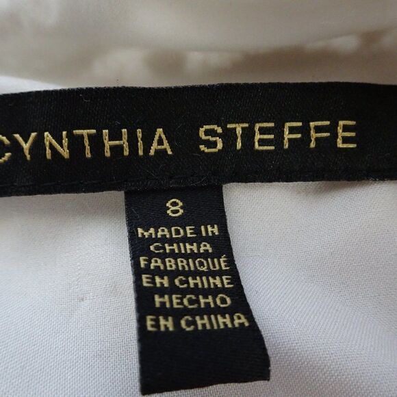 Cynthia Steffe Sparkly Dress Size 8 - Picture 8 of 14